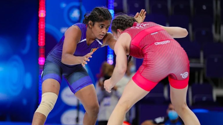 Commonwealth Games medallist Nethmi Ahinsa Poruthotage: “Wrestling provided me with a new direction in life for which I am so grateful”