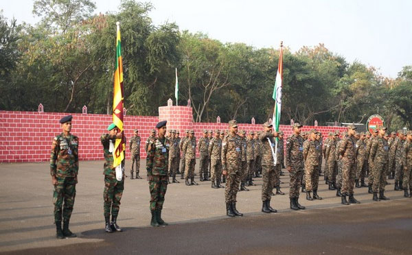 India-Sri Lanka joint military exercise ‘Mitra Shakti 2023’ culminates in Pune