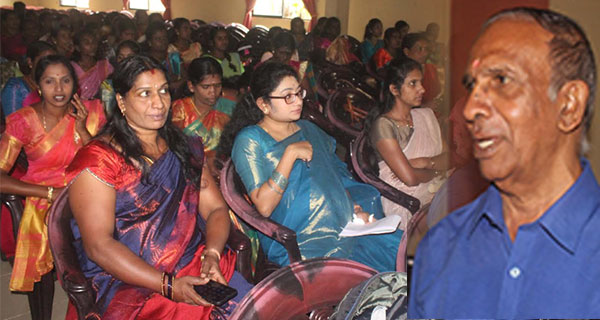 කාන්තාවන්ගේ මානව හිමිකම් සුරකිමට පිරිමි පාර්ෂවය දැඩි අවදානයක් යොමු කල යුතුයි – ප්‍රිඩෝ ආයතනය