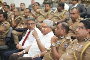 Civil society groups demand the removal of Sri Lanka’s acting police chief over torture allegations