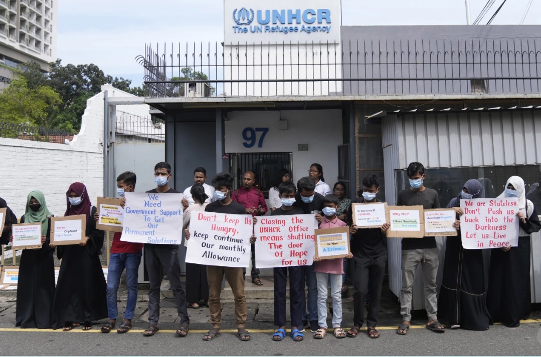 Rohingya refugees in Sri Lanka