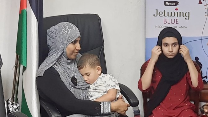 Sri Lankan Woman’s Family Torn Apart by Gaza Conflict