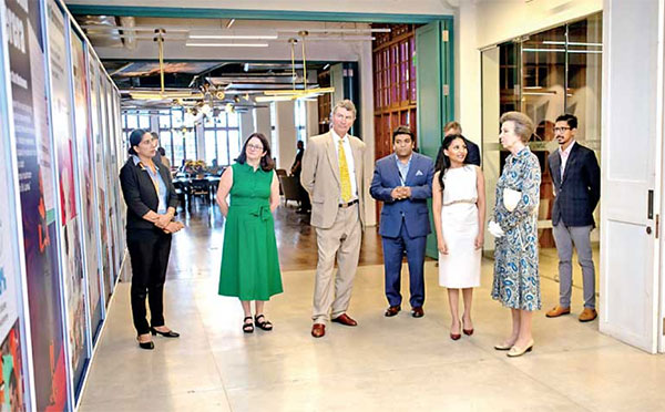 Hatch receives Princess Anne; announce expansion to UK