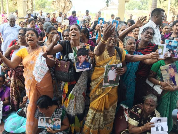 relatives of the disappeared persons