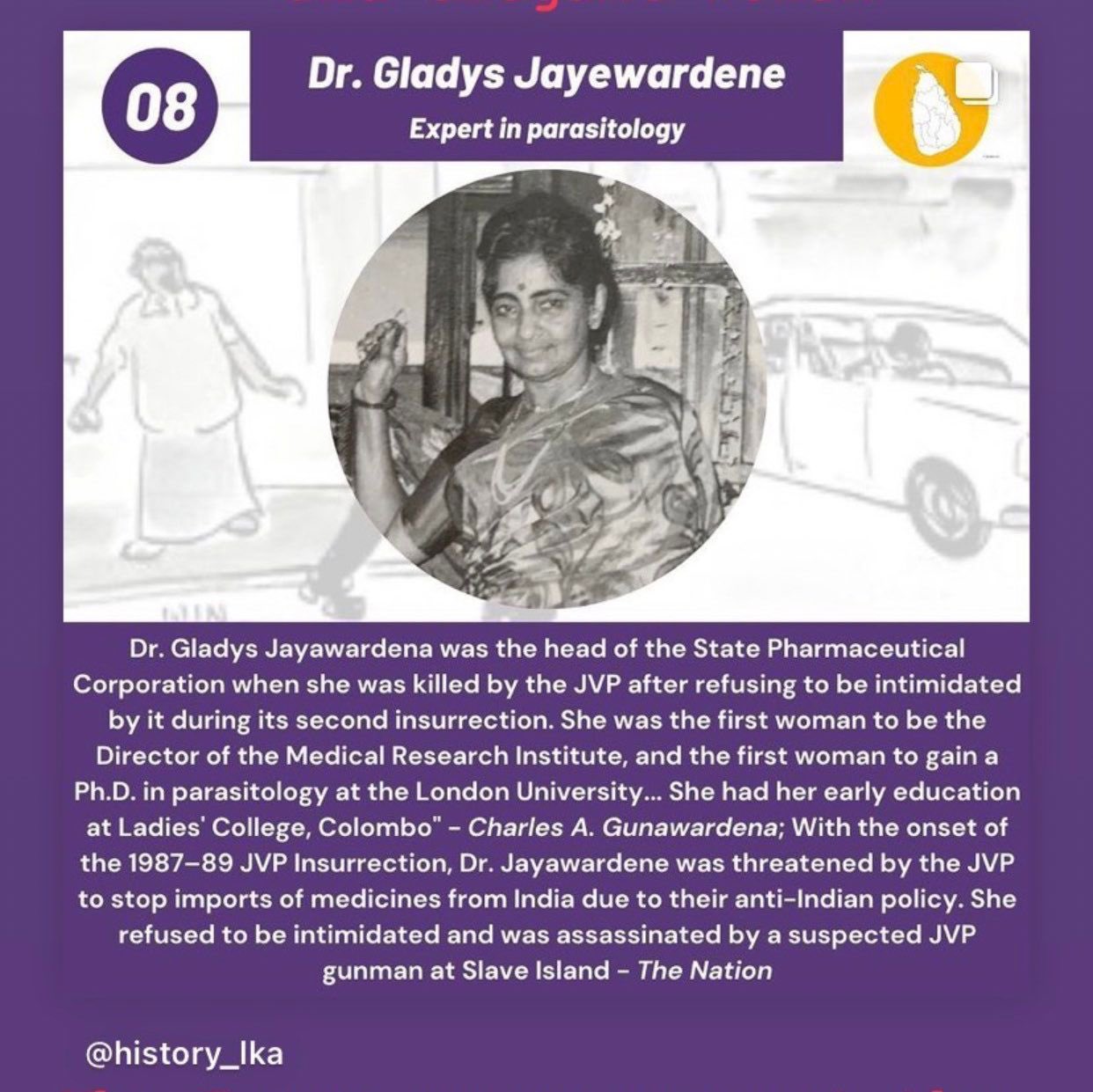 Gladys Jayawardane