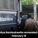 Former Health Minister Keheliya Rambukwella Faces Remand Over Alleged Criminal Offenses