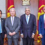 JICA chief and President Ranil discuss economic reforms, investment projects