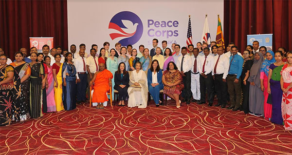U.S. Peace Corps Volunteers Sworn in, Marking Historic Return to Sri Lanka and Strengthening U.S.-Sri Lankan Partnership