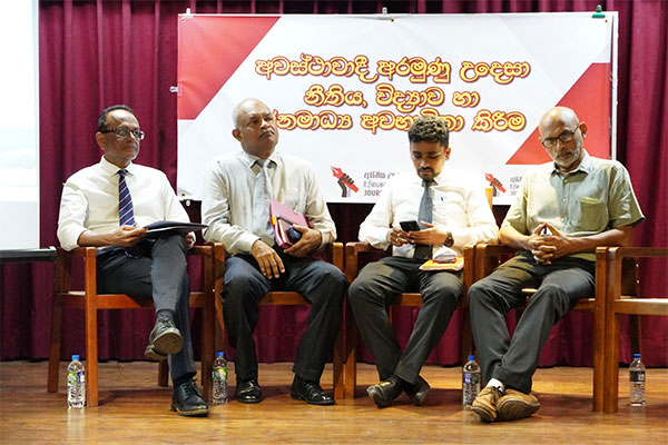 Policy Dialogue Highlights Need for Action against Misuse of Law, Science, and Media
