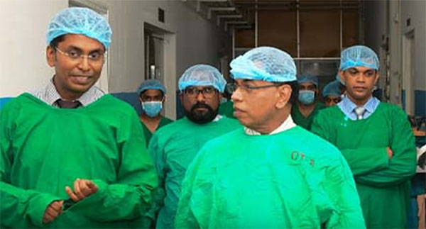 ත්රිකුණාමලය දිස්ත්රික් මහ රෝහලට හෘද ප්රතිකාර සඳහා Cath Lab අංශයක්