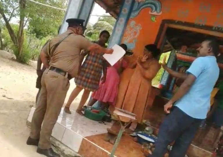 Arrests in Trincomalee Over Porridge Distribution for commemoration