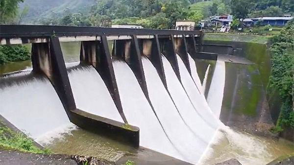 කැලණි ගංගාවේ ජල මට්ටම ඉහල යාමේ අවදානමක්