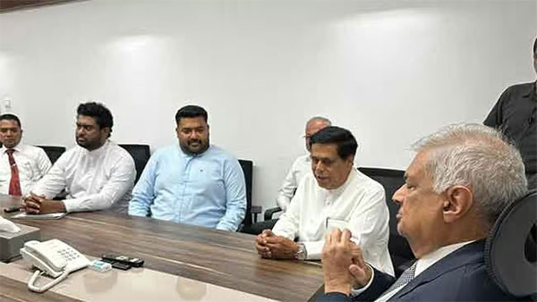 නිදහස් පක්ෂ ප්රබලයෝ දෙදෙනෙක්ගේ සහාය රනිල්ට