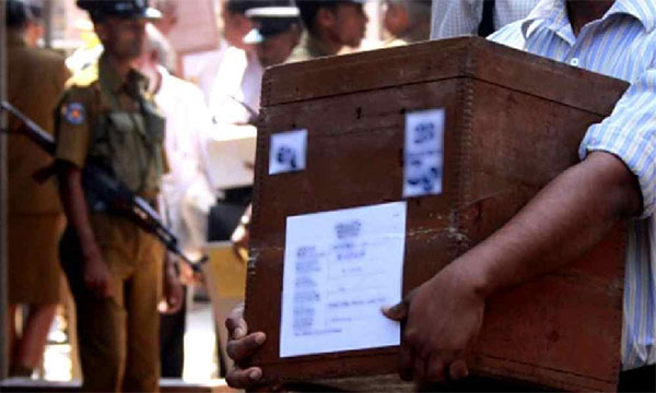 Ballot boxes and election stationery to be issued today ahead of General Election
