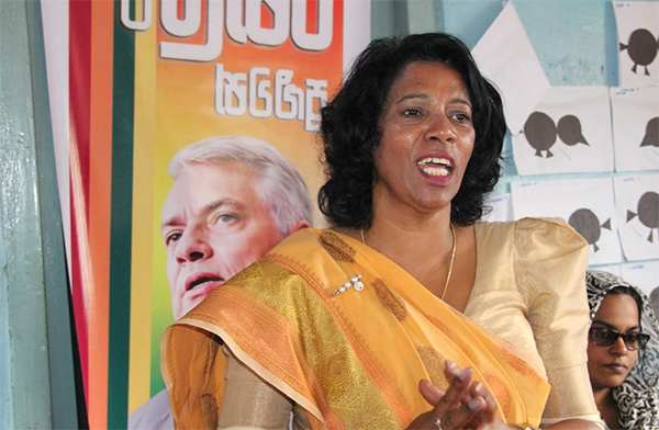 වත්මන් ජනපතිගේ ජයග්රහණය වෙනුවෙන් මේ රටේ කාන්තාවන් එකට අත් වැල් බැද ගත යුතුයි – කල්යාණි සතරසිංහ