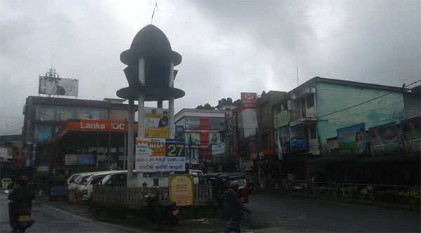 ඔරලෝසු කණුව දැන්වීම් පුවරුවක් බවට පත්කරයි