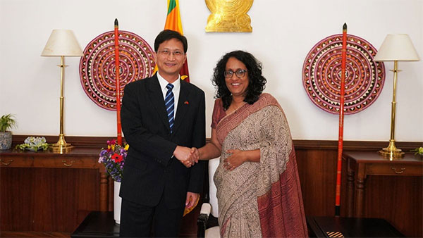 China to donate Emergency humanitarian material to SL
