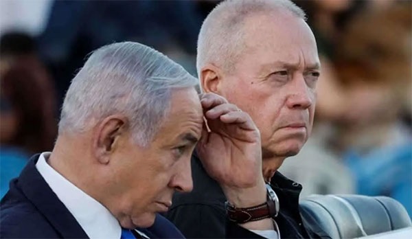 ඊශ්රායල ආරක්ෂක ඇමති ධුරයෙන් නෙරපයි