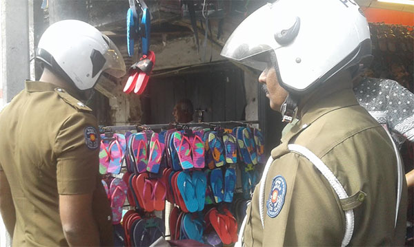 ඩේලි රිපෝටර් පුවත් ළුලදරයි පදික වෙළදසැල් හිමියකුට එරෙහිව නිතිමය පියවර