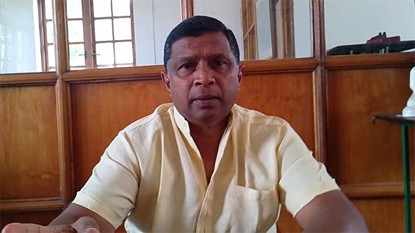සෞඛ්ය කඩා වැටි තිබෙන අවස්ථාවක උදවු උපකාර එපා කීම ඉතාමත් ශෝචනීය තත්වයක්