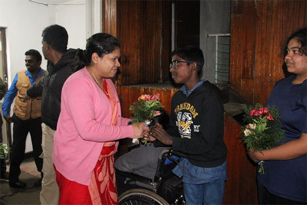 ආබාධ සහිත පුද්ගලයන් වෙනුවෙන් පවත්වන ජාතික මලල ක්‍රිඩා තරගාවලියට සුදුසු පිරිස් තෝරාගනියි