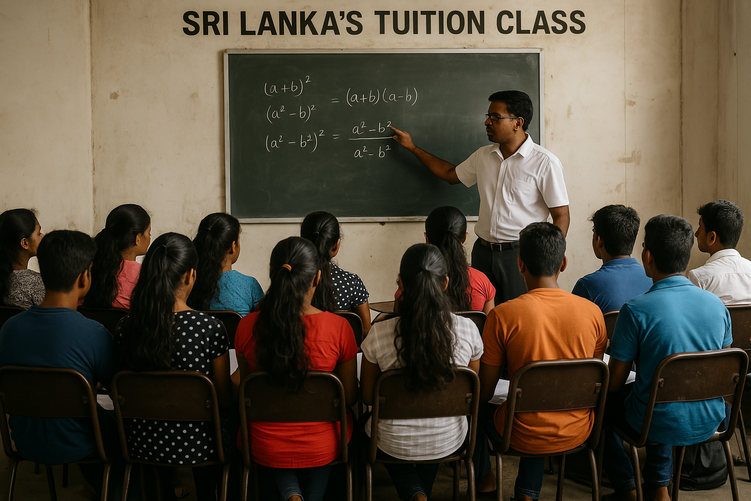 Sri Lankan tution class උසස් පෙළ ටියුෂන්