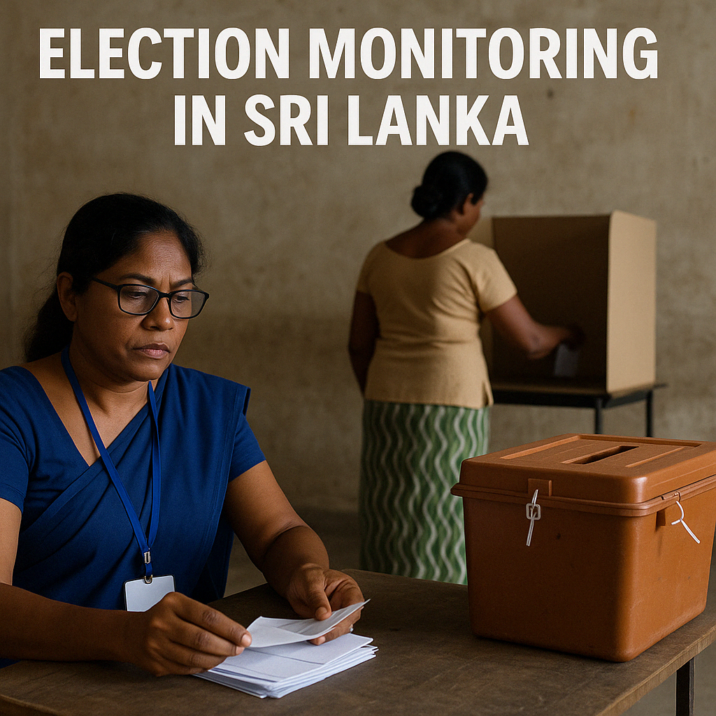 Election monitorin in Sri Lanka International Election Observers