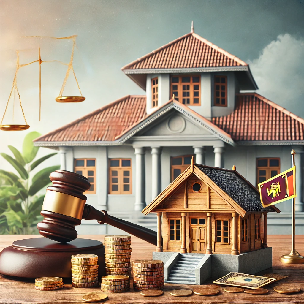 Parate law of Sri Lanka