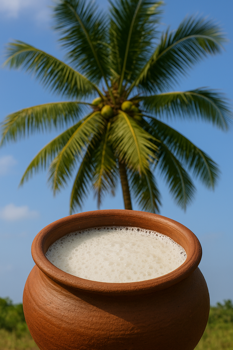 coconut toddy