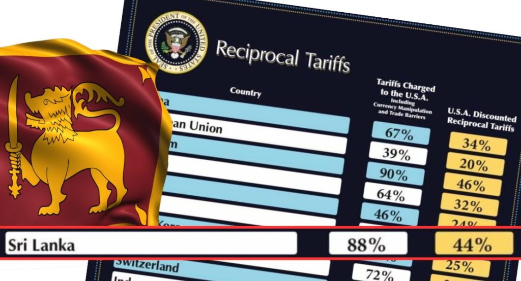 US Tariff Sri Lanka tariff talks canada trump republicans