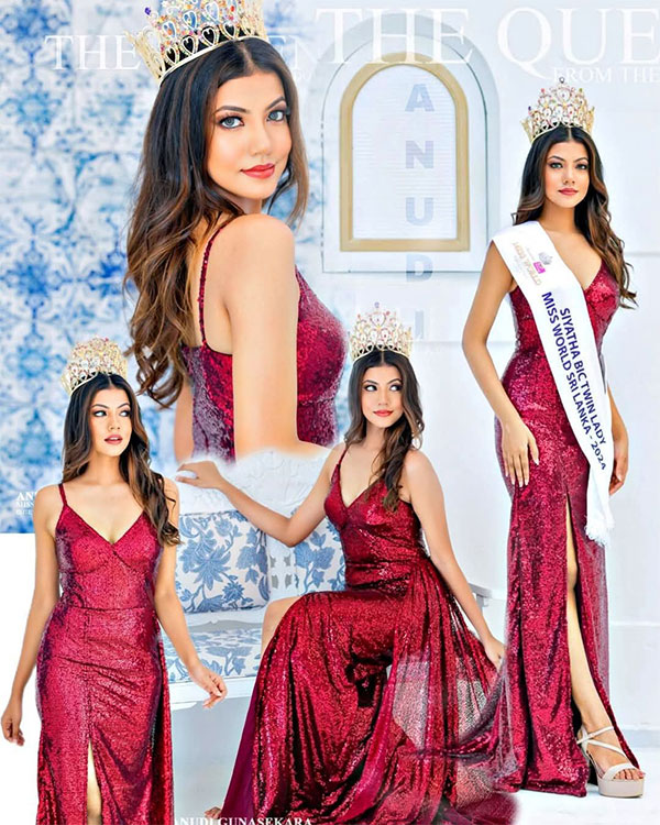 අපේ අනුදි ලෝක රූ රැජින අවසන් වටයට