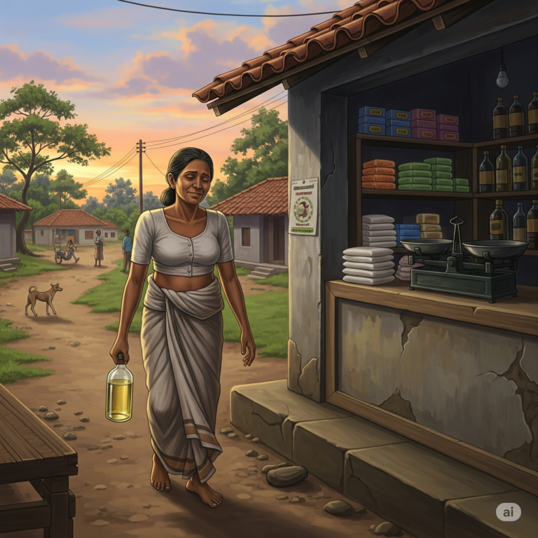 Village woman